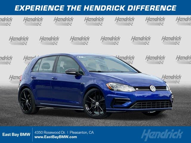 2019 Volkswagen Golf R AWD