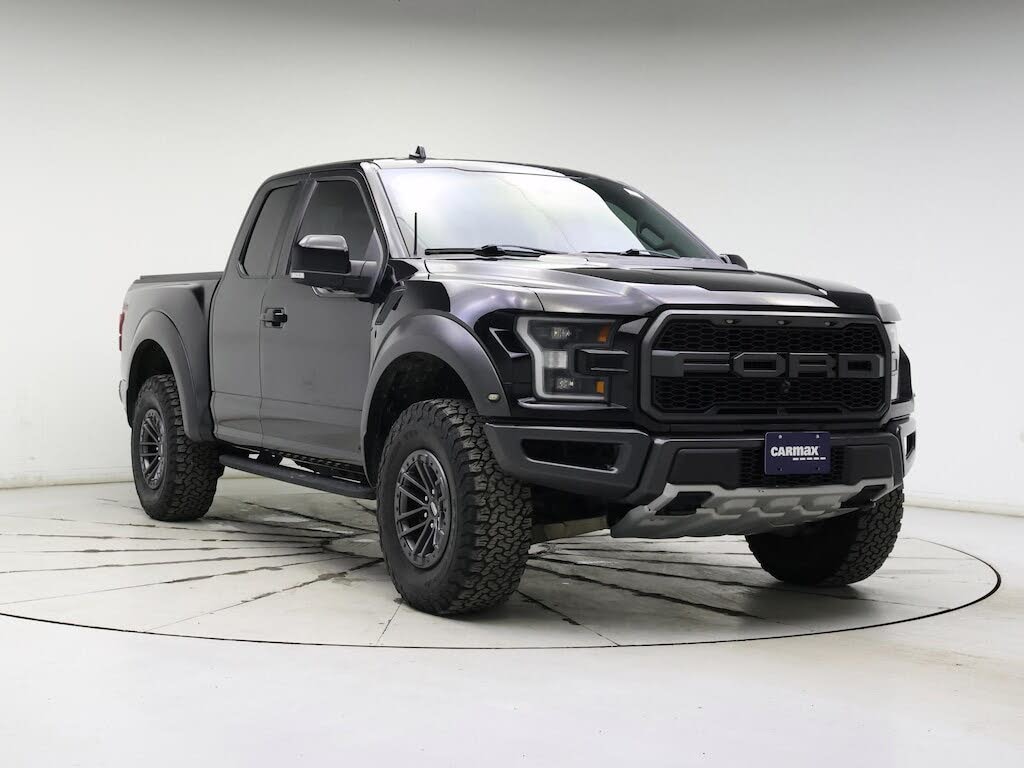 2020 Ford F-150 Raptor SuperCab 4WD