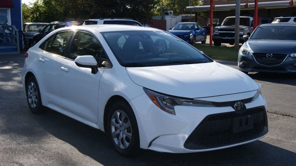 2020 Toyota Corolla LE FWD