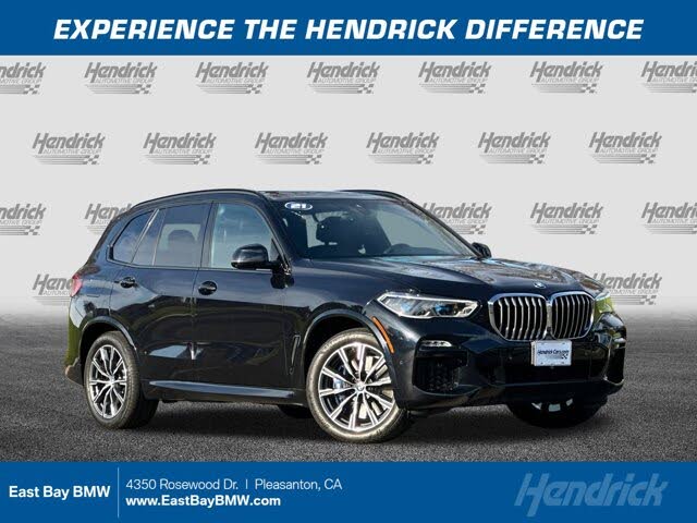 2021 BMW X5 xDrive45e AWD
