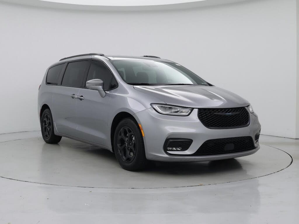 2021 Chrysler Pacifica Hybrid Limited FWD