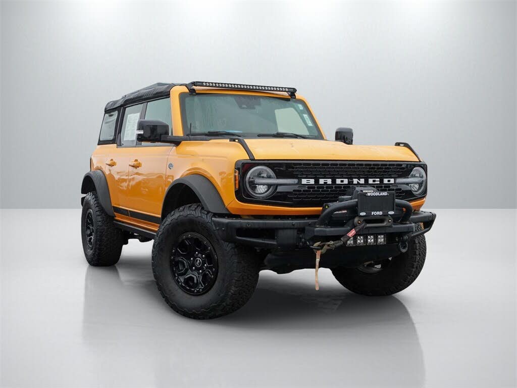 2021 Ford Bronco Wildtrak Advanced 4-Door 4WD