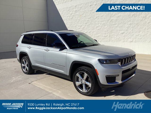 2021 Jeep Grand Cherokee L Limited RWD