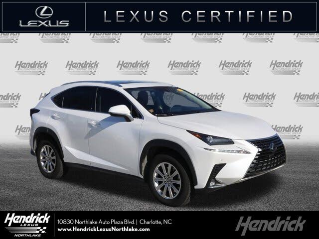 2021 Lexus NX 300 FWD