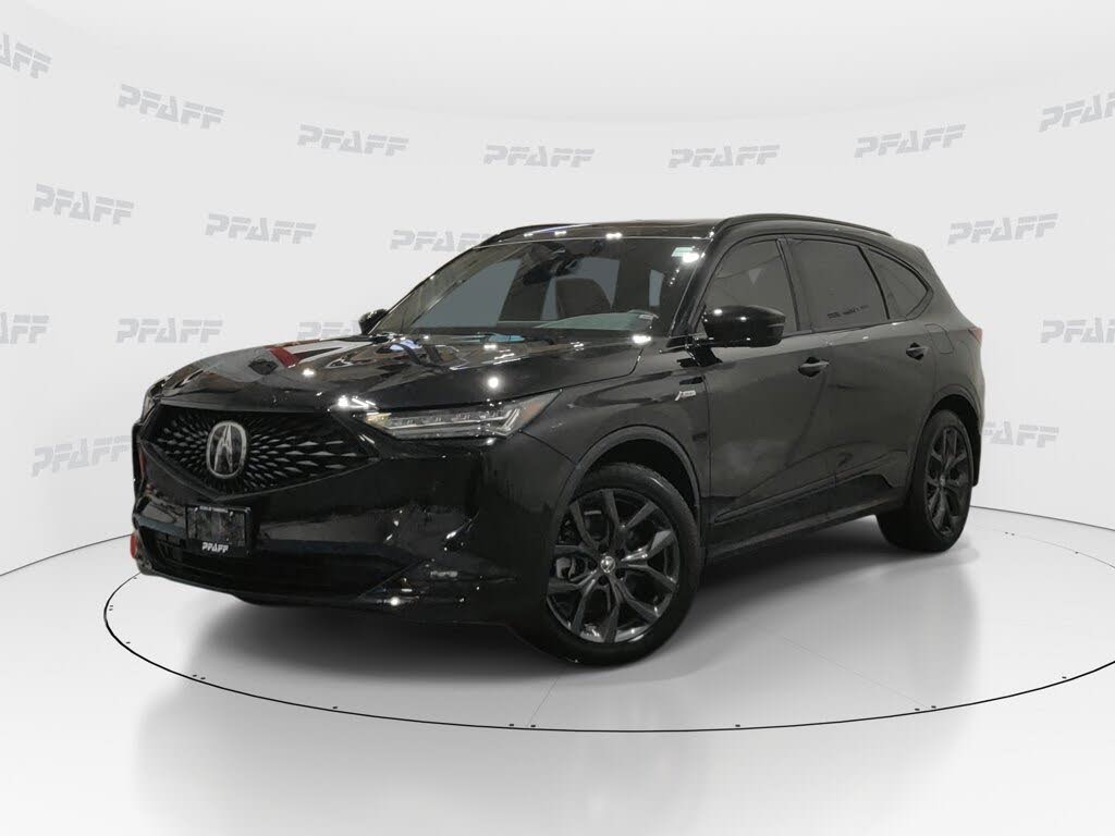 Acura MDX SH-AWD with A-SPEC Package 2022
