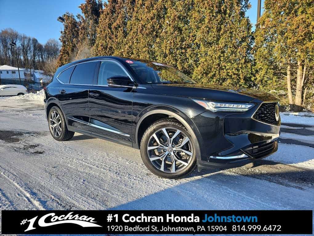 2022 Acura MDX SH-AWD with Technology Package