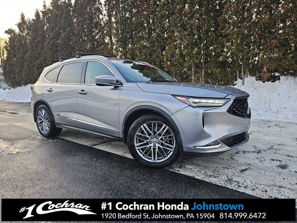 2022 Acura MDX SH-AWD with Advance Package