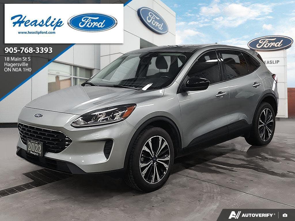 Ford Escape SE AWD 2022
