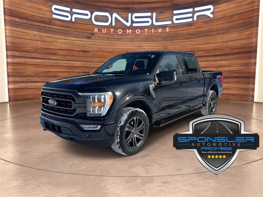 2022 Ford F-150 XLT SuperCrew 4WD