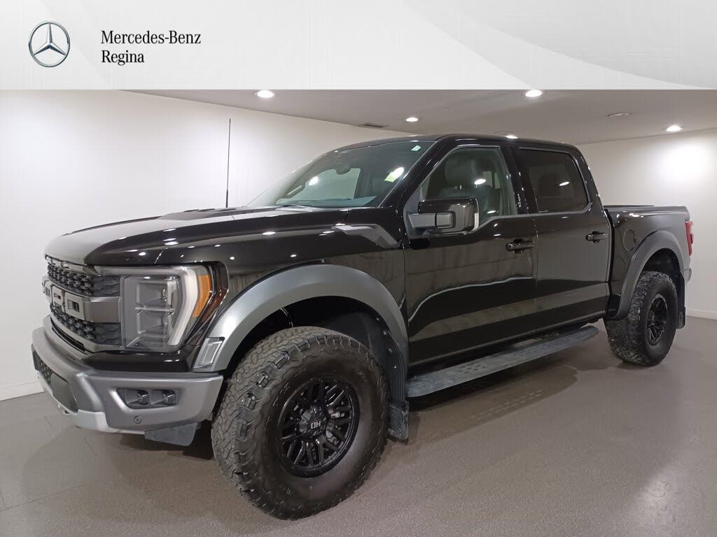2022 Ford F-150 Raptor SuperCrew 4WD