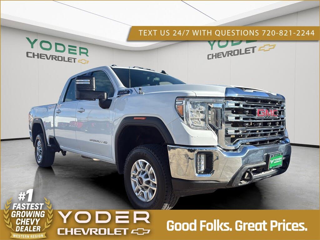 2022 GMC Sierra 2500HD SLE Crew Cab 4WD