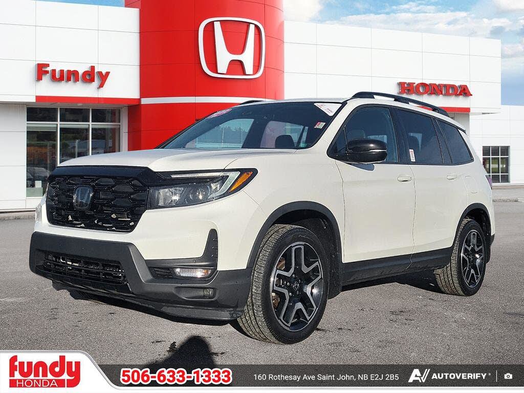 2022 Honda Passport Touring AWD