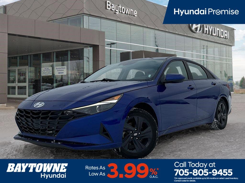 2022 Hyundai Elantra Preferred FWD