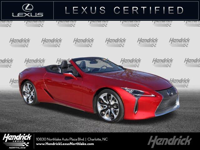 2022 Lexus LC 500 Convertible RWD