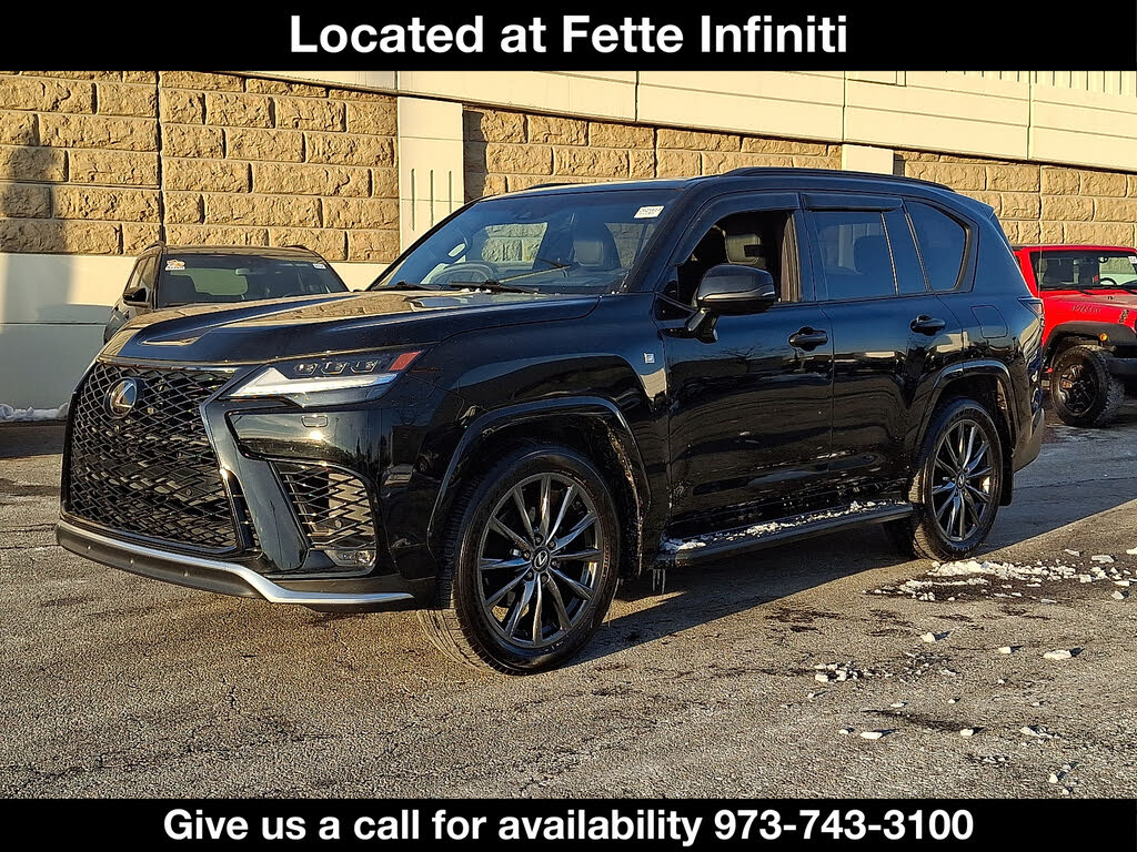 2022 Lexus LX 600 F Sport Handling AWD