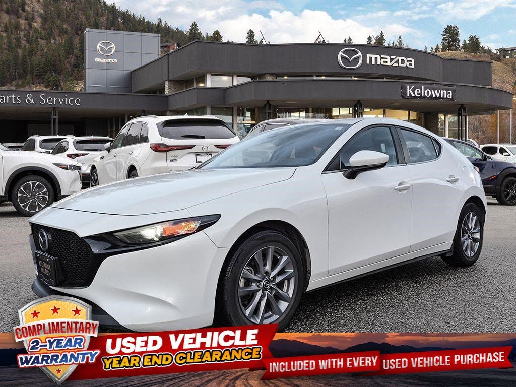 2022 Mazda MAZDA3 Preferred Hatchback AWD