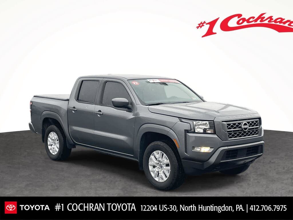 2022 Nissan Frontier SV Crew Cab 4WD