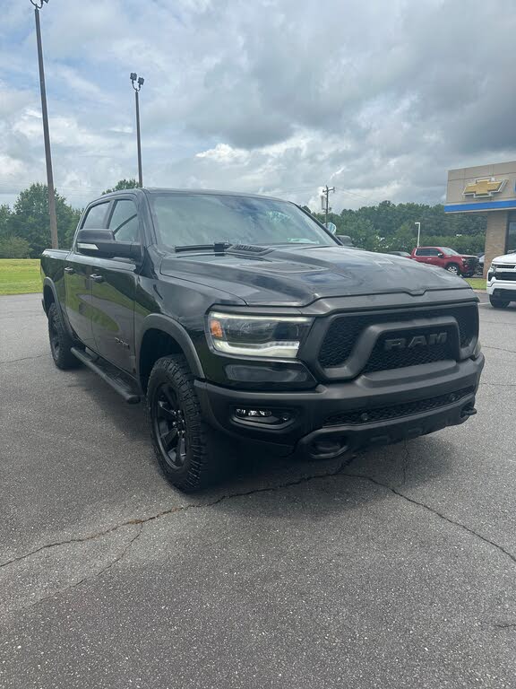 2022 RAM 1500 Rebel Crew Cab 4WD