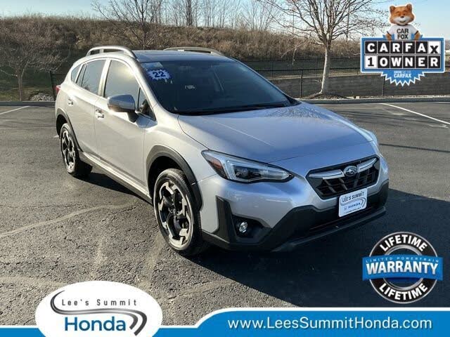 2022 Subaru Crosstrek Limited AWD