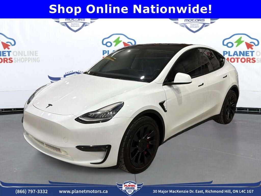 2022 Tesla Model Y Long Range AWD