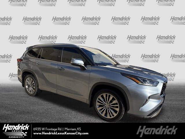 2022 Toyota Highlander Platinum AWD