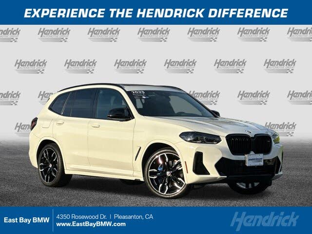 2023 BMW X3 M40i AWD