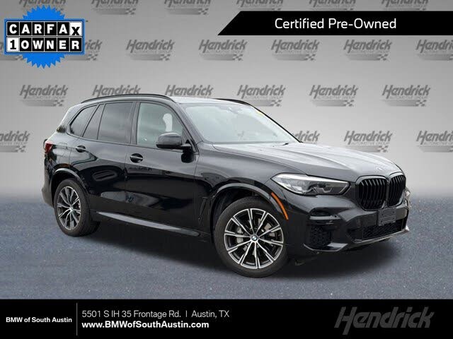 2023 BMW X5 xDrive40i AWD