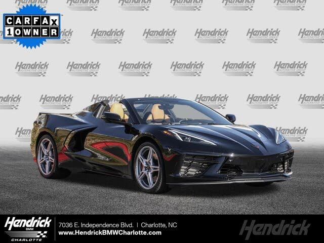 2023 Chevrolet Corvette Stingray 2LT Convertible RWD