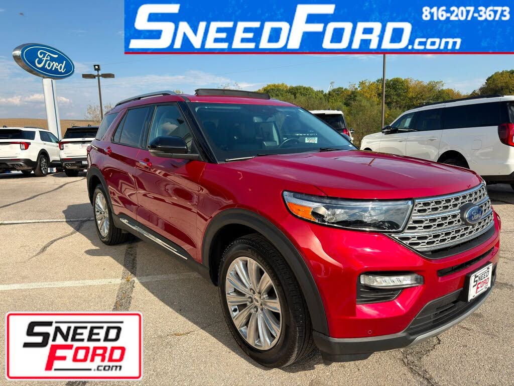 2023 Ford Explorer Limited AWD