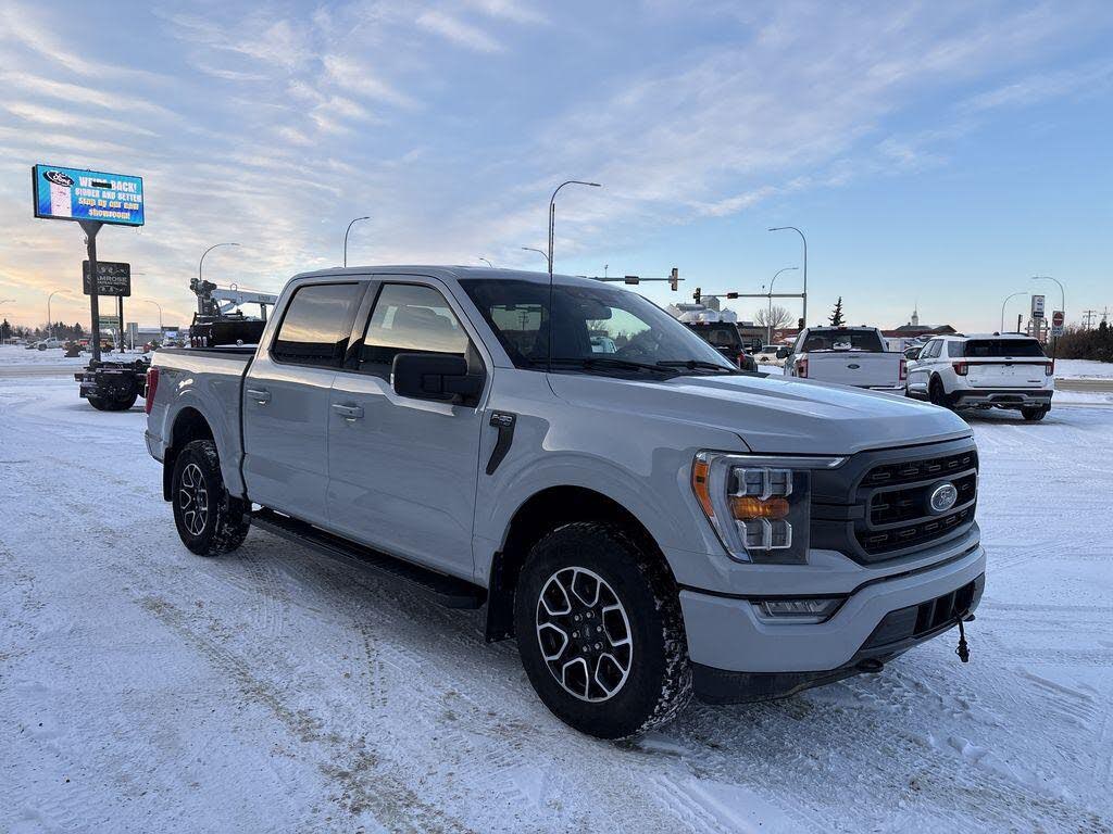 2023 Ford F-150 XLT SuperCrew 4WD