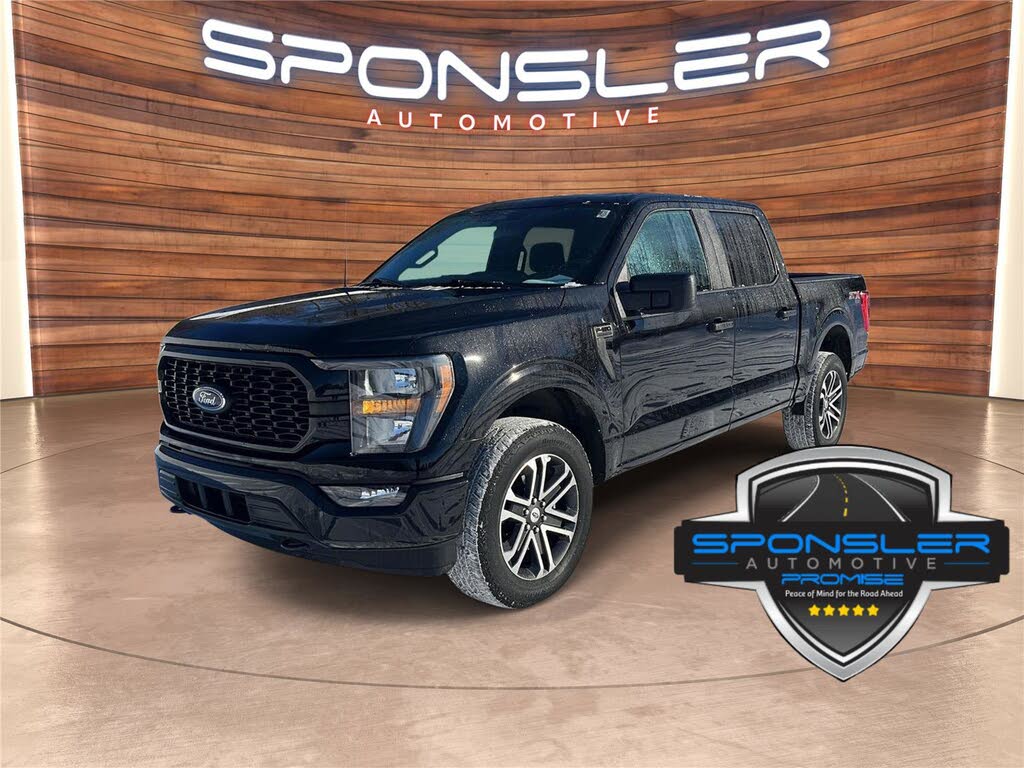 2023 Ford F-150 XL SuperCrew 4WD