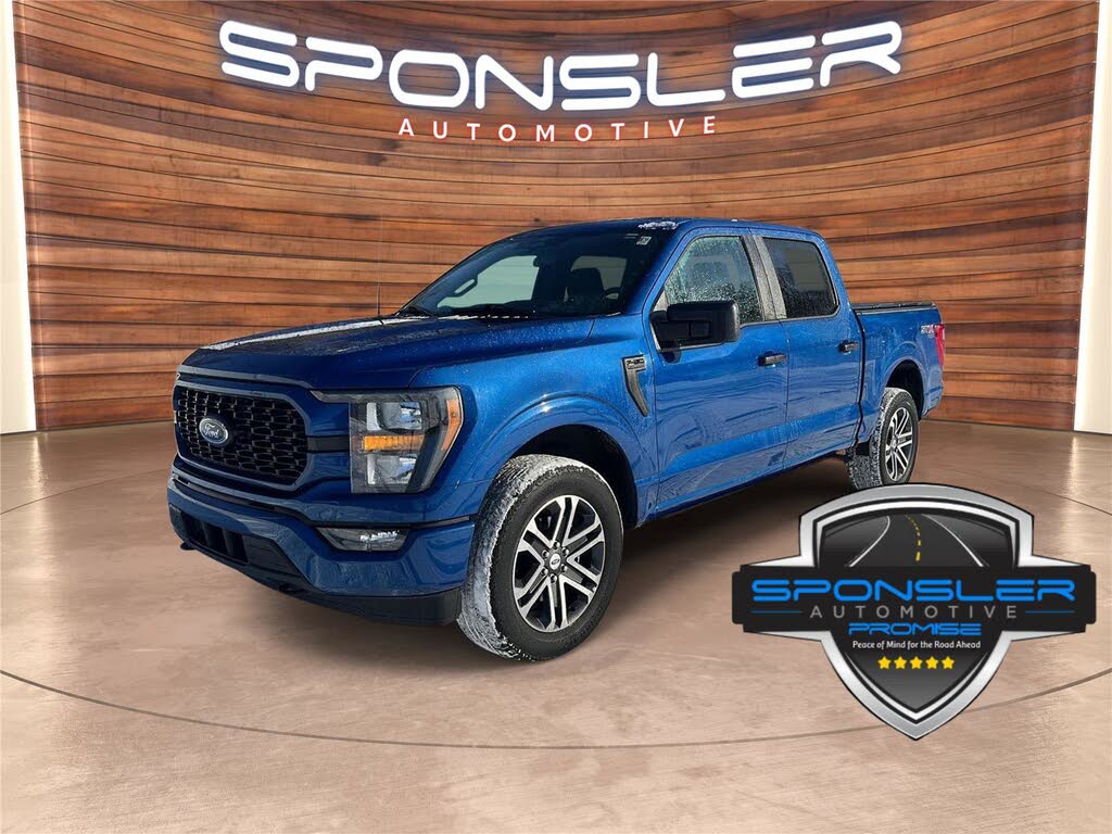 2023 Ford F-150 XL SuperCrew 4WD