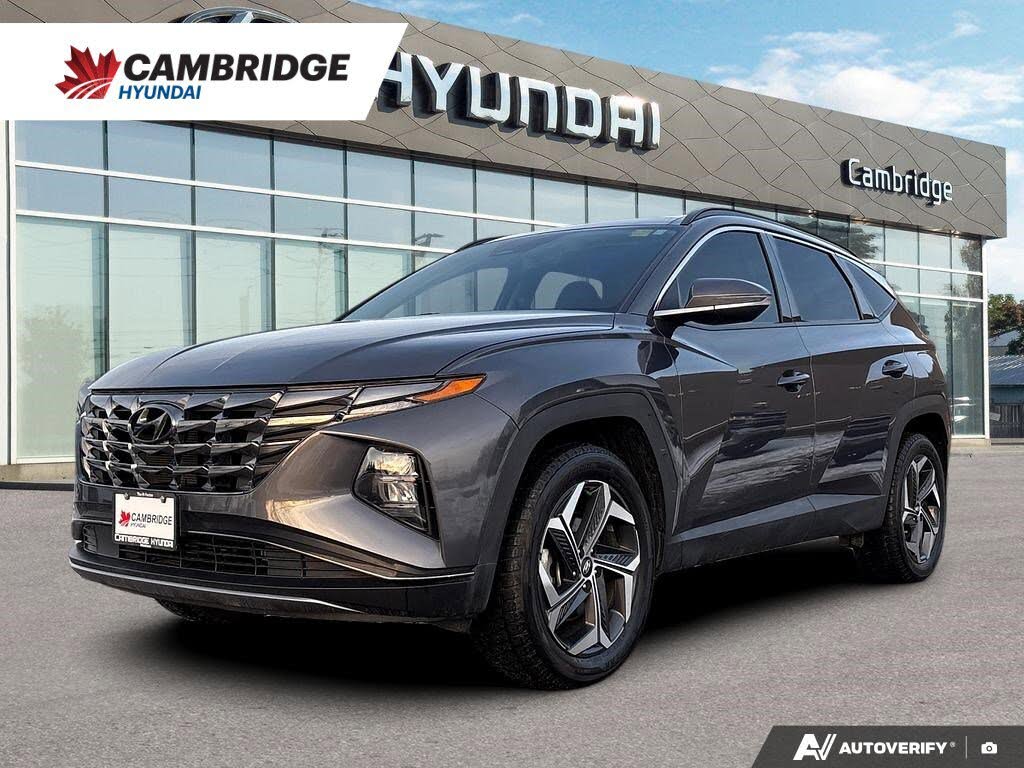 Hyundai Tucson Hybrid Luxury AWD 2023