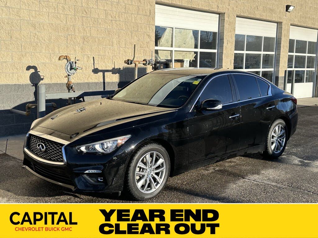 2023 INFINITI Q50 Pure AWD