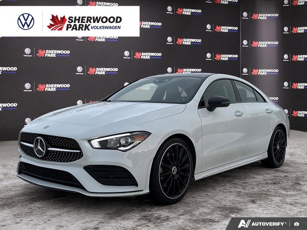 2023 Mercedes-Benz CLA 250 4MATIC