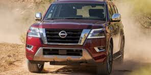 Nissan Armada Platinum 4WD