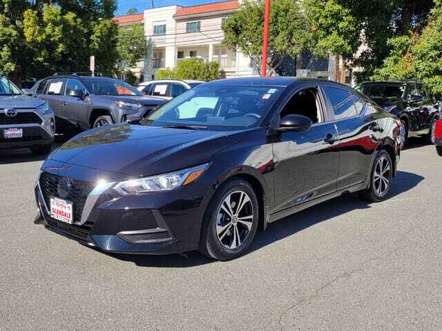 2023 Nissan Sentra SV FWD