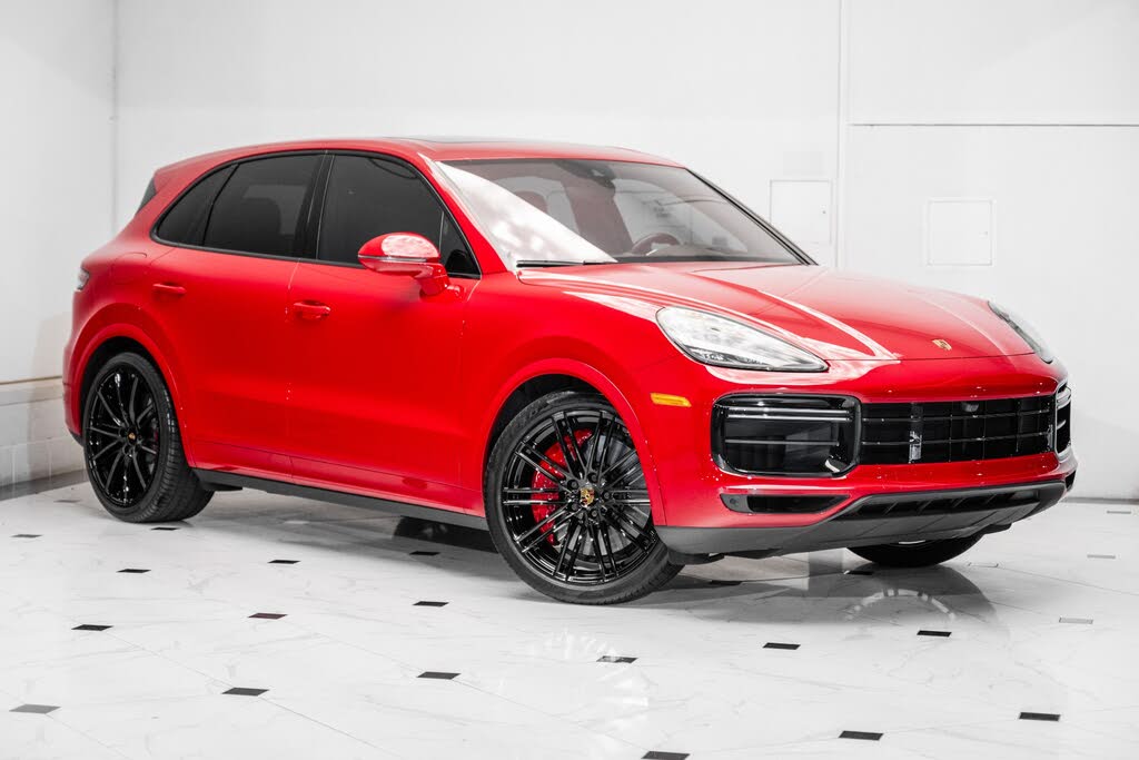 2023 Porsche Cayenne Turbo AWD