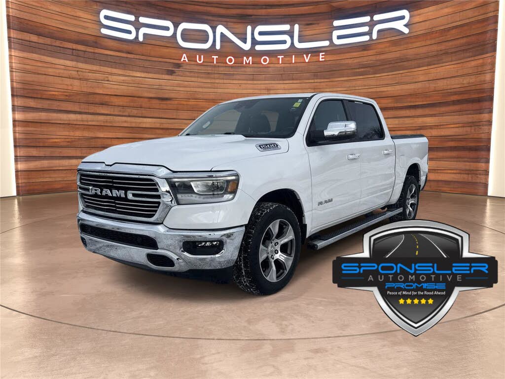 2023 RAM 1500 Laramie Crew Cab 4WD