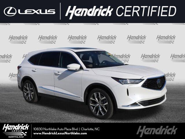 2024 Acura MDX FWD with Technology Package