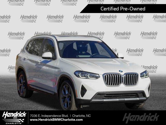 2024 BMW X3 sDrive30i RWD