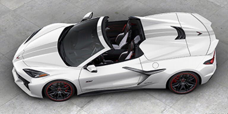 2024 Chevrolet Corvette Z06 2LZ Convertible RWD