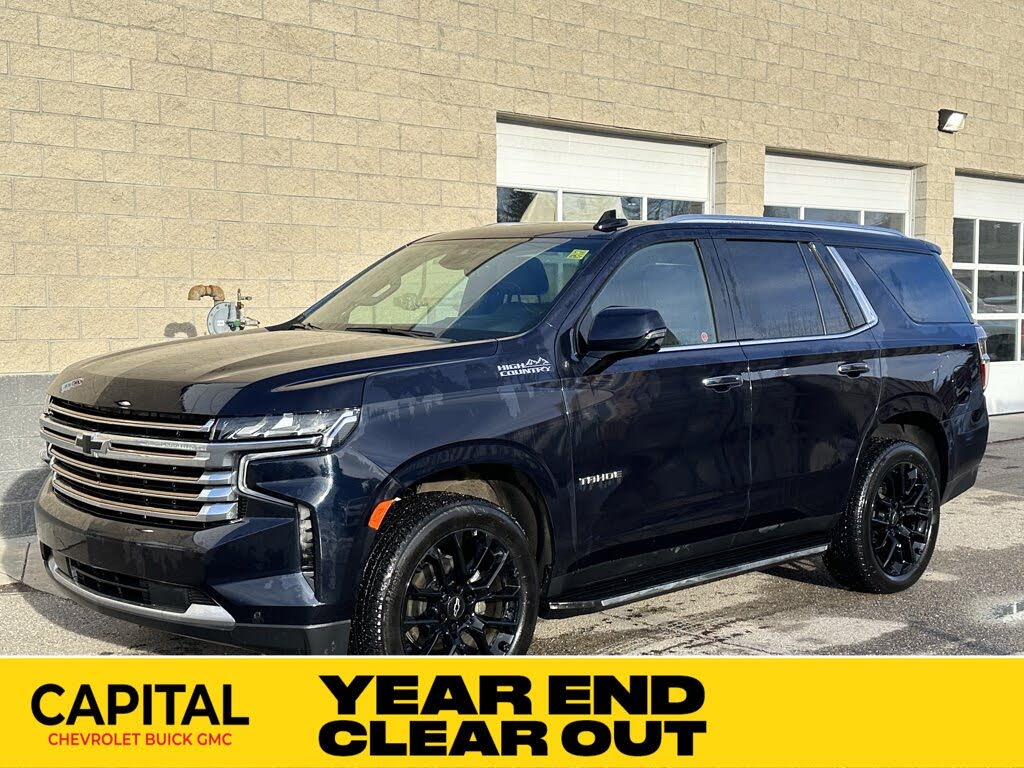 2024 Chevrolet Tahoe High Country 4WD