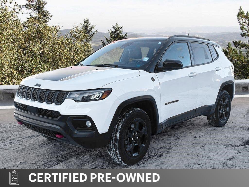 2024 Jeep Compass Trailhawk 4WD