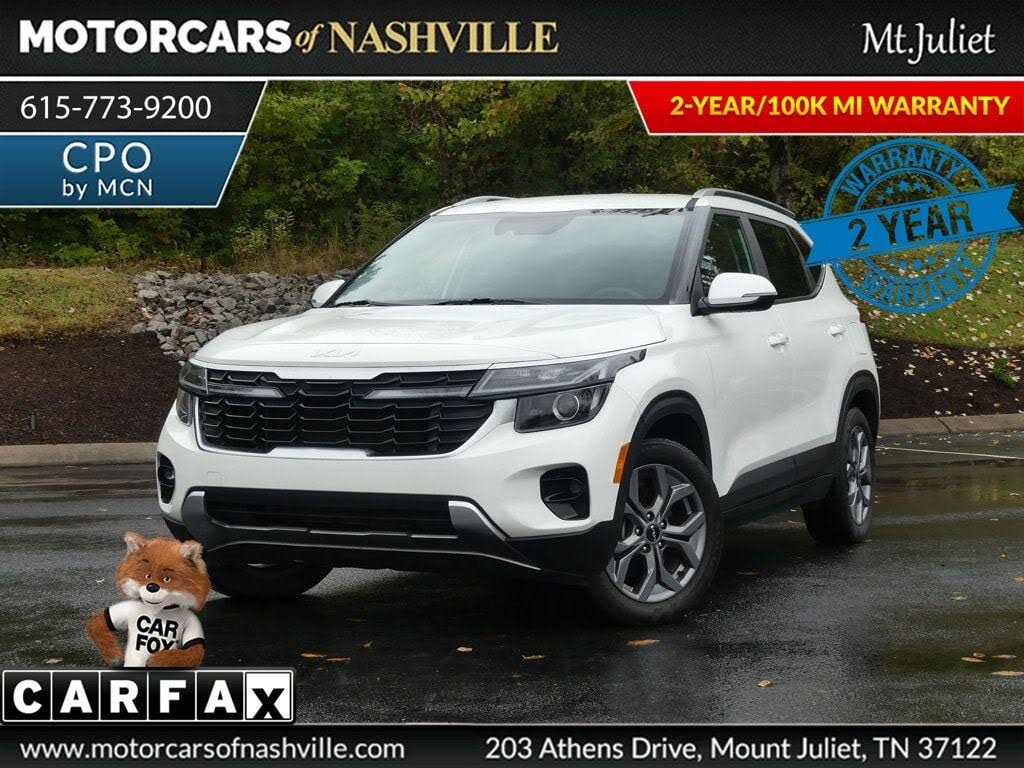 2024 Kia Seltos S AWD