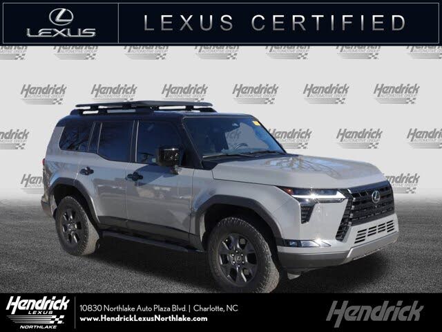 2024 Lexus GX 550 Overtrail AWD