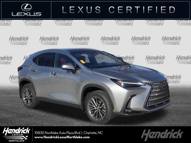 2024 Lexus NX Hybrid 350h Luxury AWD