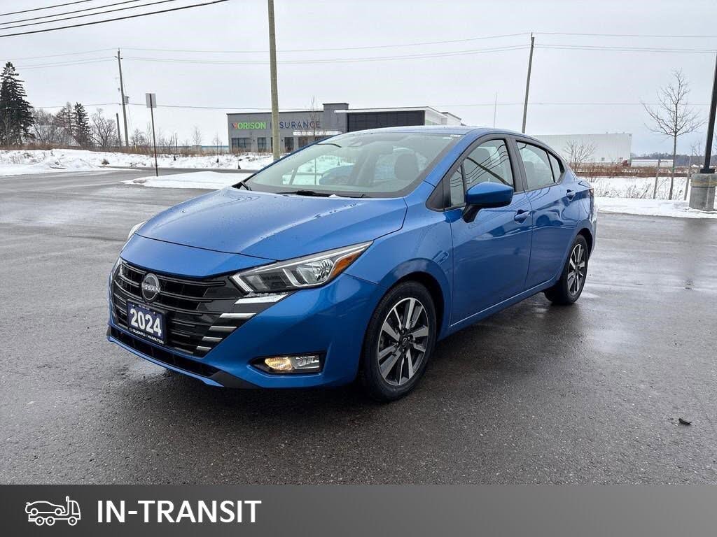 Nissan Versa SV FWD 2024