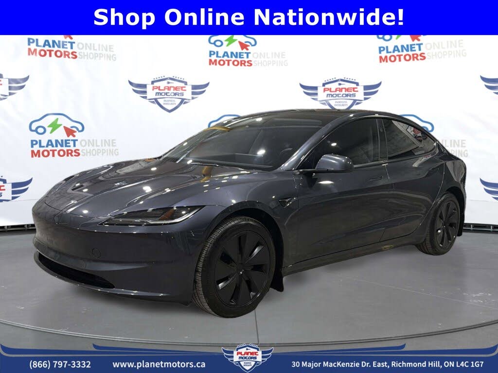 2024 Tesla Model 3 RWD