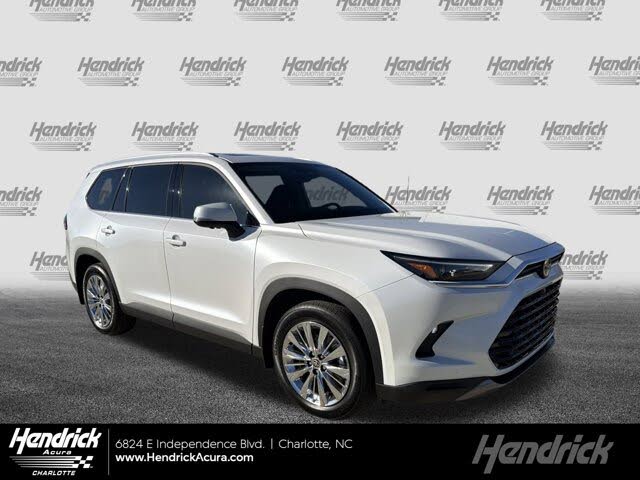 2024 Toyota Grand Highlander Platinum AWD